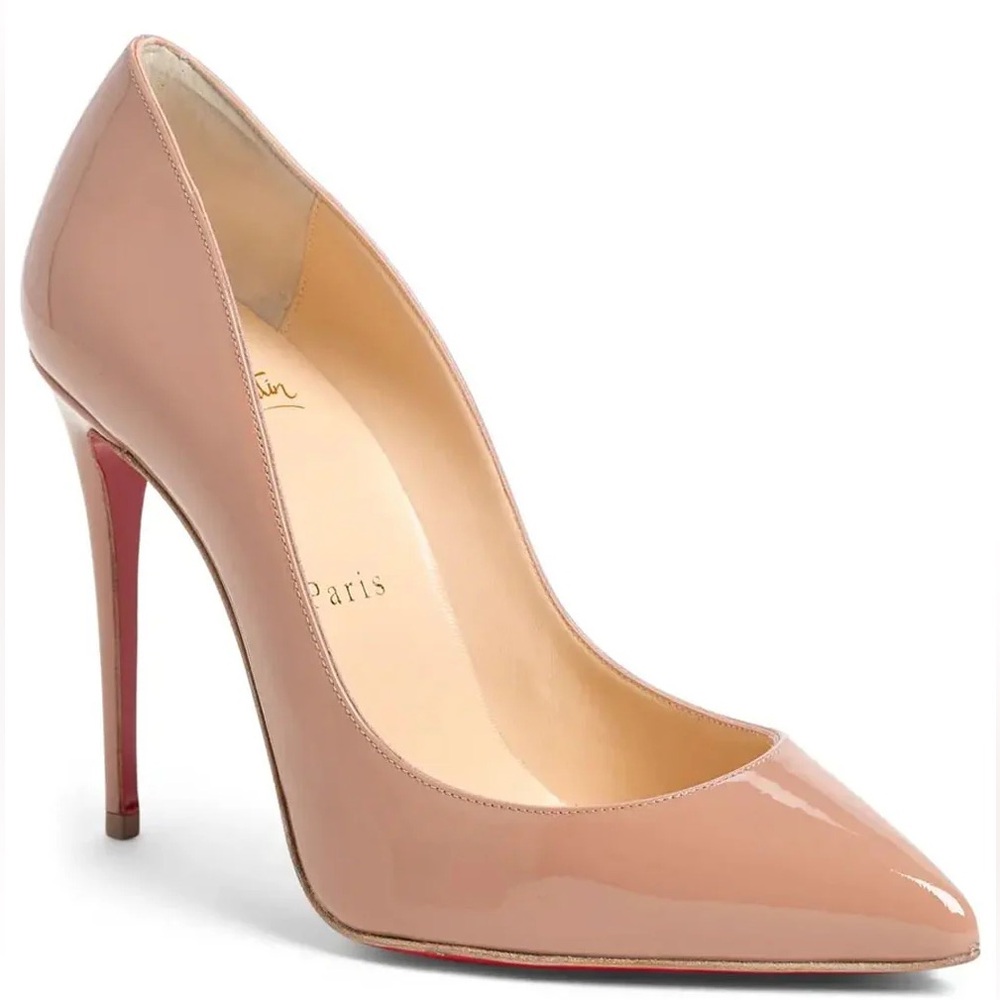** DISCONTINUED** NWT AUTHENTIC CHRISTIAN LOUBOUTIN Pigalle Follies 100 pumps